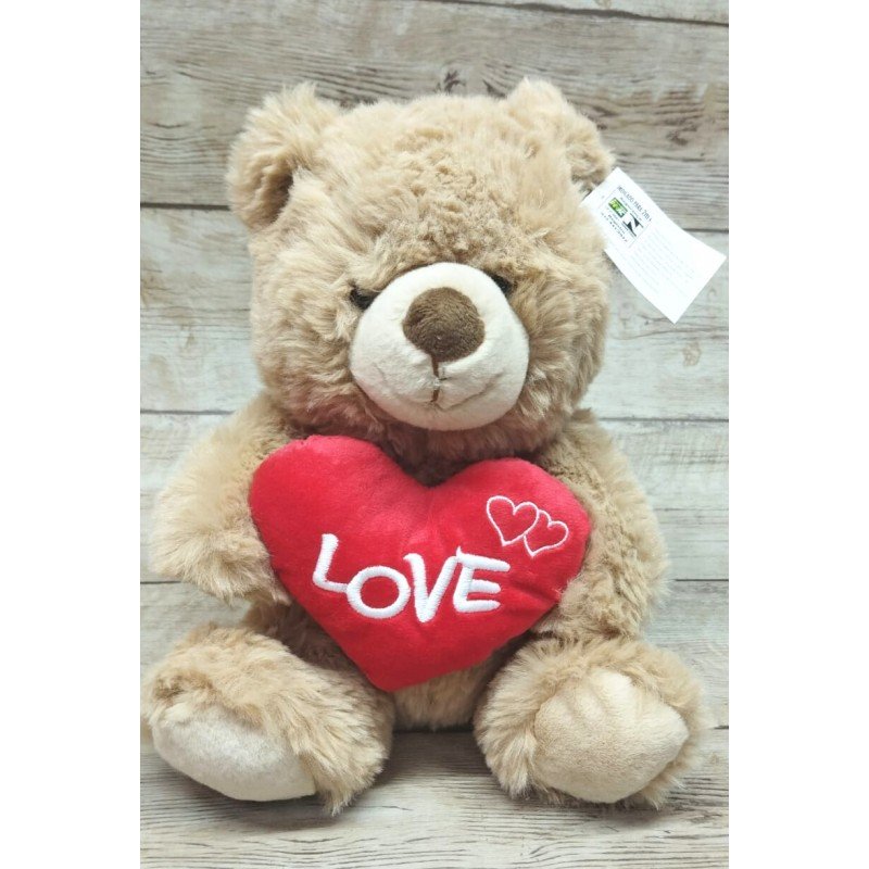 Urso de Pelúcia 30cm 